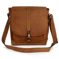 Leather 'Crazy Summer' Shoulder Bag (Mexico)