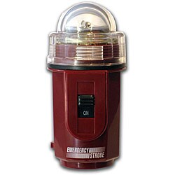 Clear Lens Emergency Strobe- Xenon Flashing Safety Light (Case of 12)