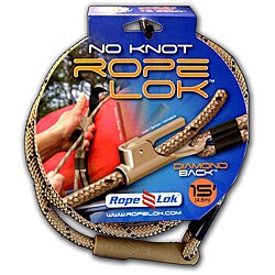 RopeLok No Knot 15-ft Tie Down System (Case of 48)