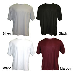 Men's Performance Moisture Wicking Crew Shirt