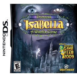 NinDS - Princess Isabella - A Witch's Curse