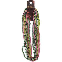 Blue Moon Royal Boheme Glass Bead Hank (Pack of 11 Strands)