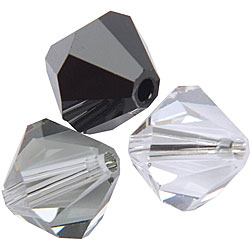 Jolee's Jewels Austrian Salt/ Pepper Bicone Beads