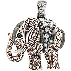 Blue Moon Global Nomad Elephant Pendant