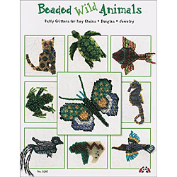 Design Originals Beaded Wild Animals Instructional Book