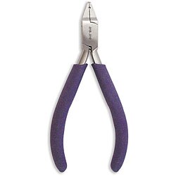 The Bead Smith Magical Purple Handle Bead Crimper