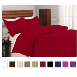 Microfiber Down Alternative 3-piece Comforter Set