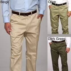 Paolo Vista Men's Italian Casual Pants