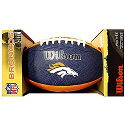 Wilsons NFL Denver Broncos PeeWee Football