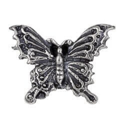 Signature Moments Sterling Silver Butterfly Bead
