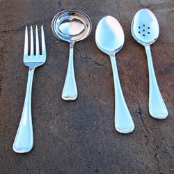 Villeroy & Boch 'French Garden' 4-piece Serve Set
