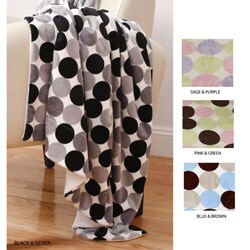 Big Dots Microplush Throw 