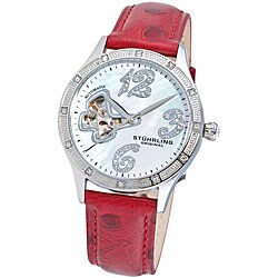 Stuhrling Original Women's 'Audrey' Automatic Watch Gift Set