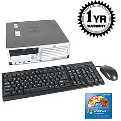 HP DC7700 SFF Core 2 Duo 1.86 Ghz 500 GB Desktop Computer (Refurbished)