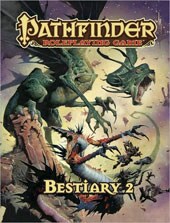 Pathfinder Roleplaying Game: Bestiary II (Game)