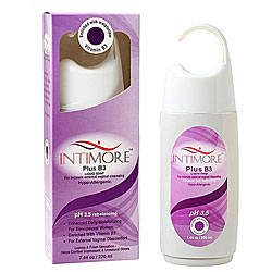 Intimore Plus B3 Hypo-allergenic 7.44-oz Liquid Soap
