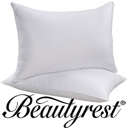 Beautyrest 200 Thread Count Microfiber Bed Pillows (Set of 2)