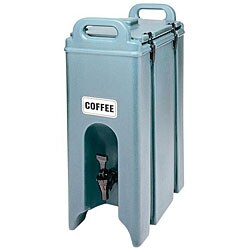 Cambro 4.75-gallon Slate Blue Beverage Camtainer 