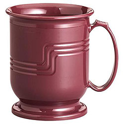 Cambro 8-oz Cranberry Meal Delivery Insulated Mugs (Case of 48)
