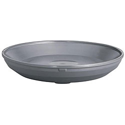 Cambro Grey Thermal Plates (Pack of 12)