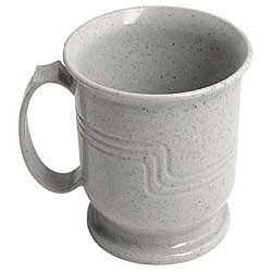 Cambro 8-oz Grey Meal Delivery System Mugs (Case of 48)