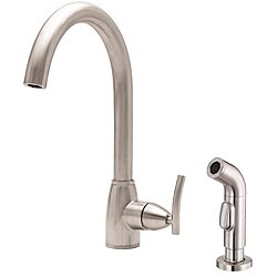 DeNovo Sonora Single-handle Chrome Kitchen Faucet