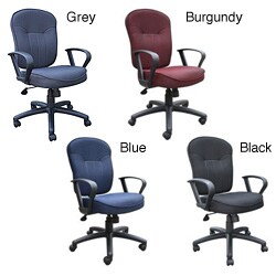 Boss Fabric Loop Arm Task Chair