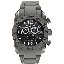 Swiss Legend Commander Black Dial Chronograph Men's Watch