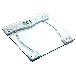 Modern Digital with Glass Top Bathroom Scale