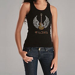 Los Angeles Pop Art Women's 'Freebird' Tank Top