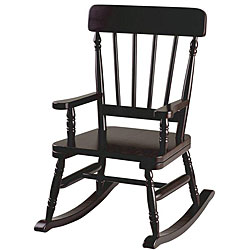 Simply Classic Espresso Rocker