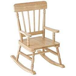Levels of Discovery Simply Classic Oak Rocker