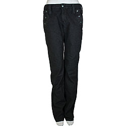 Diesel Women's Black Closy Pants