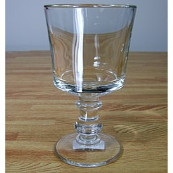 La Rochere Historic 'Jacques Coeur' Footed Water Glass (Set of 6)