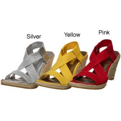 Bandolino Women's 'Girlee' Wedge Sandals
