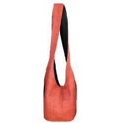 Cotton Waffle Fabric Puja Bag (Nepal)