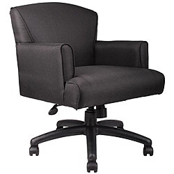 Boss Mid-Back Box Arm Chair