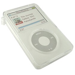 SKQUE Apple Ipod 5G Crystal Clear Case 