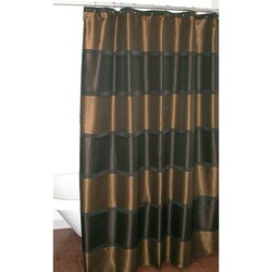 Diamonds are Forever Copper Shower Curtain