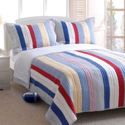 Prairie Stripes Quilt Set