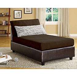 Chocolate Easy Rider Chaise Lounger