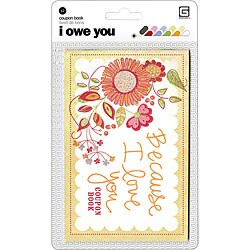 Sugar Rush 'I Owe You' 12-page Coupon Book 