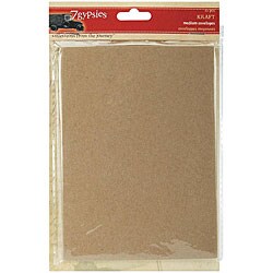 Naked Heavyweight Medium Cardstock Envelopes (Pack of 10)