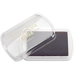 ColorBox Fluid Chalk Blackberry Ink Pad 