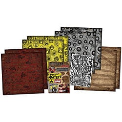Karen Foster 4-wheeling Scrapbook Page Kit