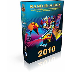 eMedia Band-in-a-Box Pro 2010 for Windows