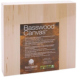 Walnut Hollow 8x8-inch Basswood Canvas