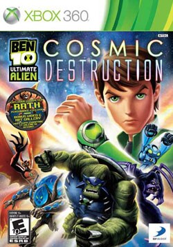 Xbox 360 - Ben 10: Ultimate Alien