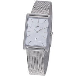 Danish Design Men's Stainless Steel Mesh Watch