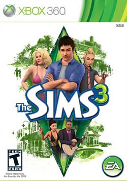 Xbox 360 - The Sims 3